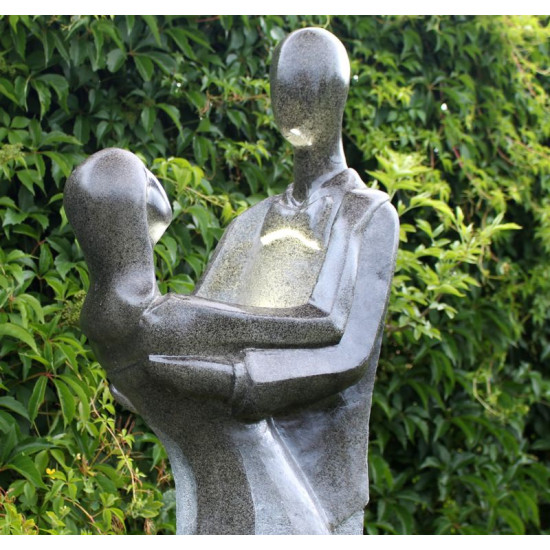 Fantana arteziana decorativa "With a fixed look"