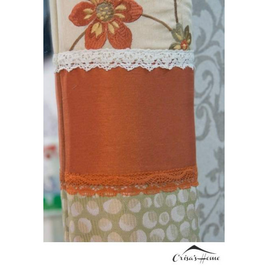 Oglinda cu rama tapitata Boheme 2