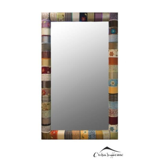 Oglinda cu rama tapitata Boheme 2