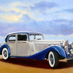 Tablou Masina de epoca I