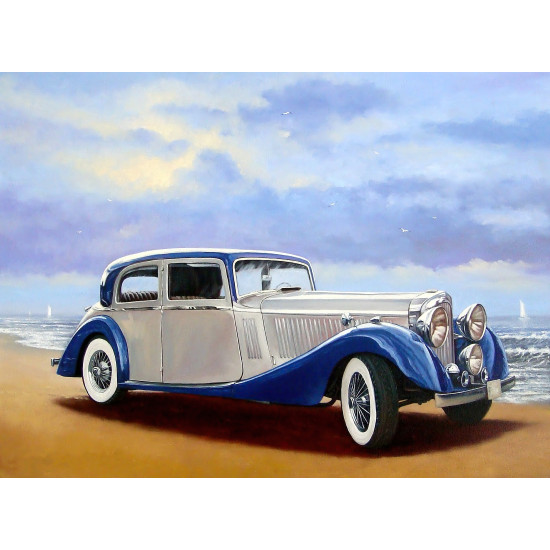 Tablou Masina de epoca I