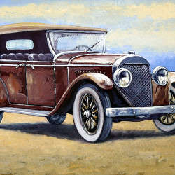 Tablou Masina de epoca II