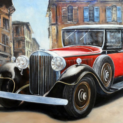 Tablou Masina de epoca III