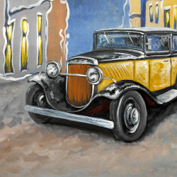 Tablou Masina de epoca IV