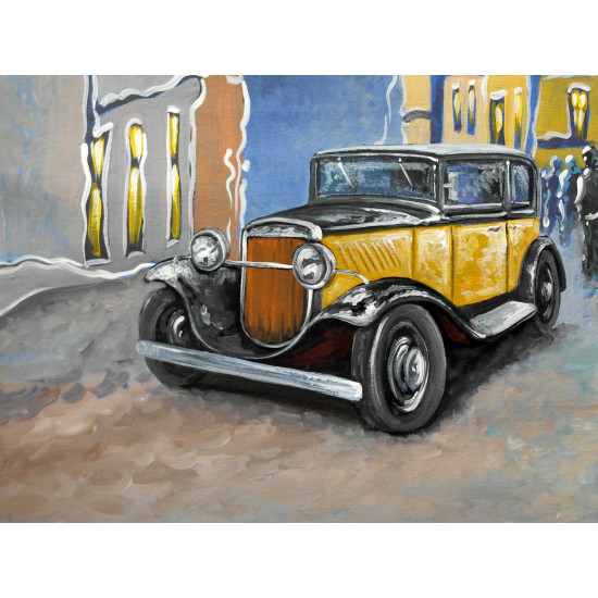 Tablou Masina de epoca IV