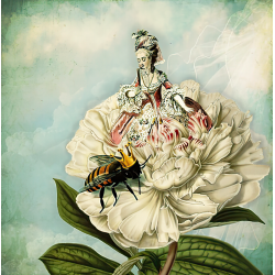 Tablou Queen of bees