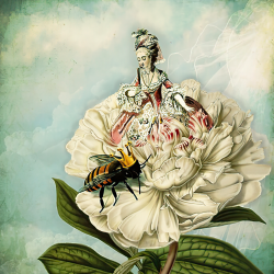 Tablou Queen of bees