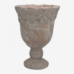 Decoratiune tip jardiniera Terracota