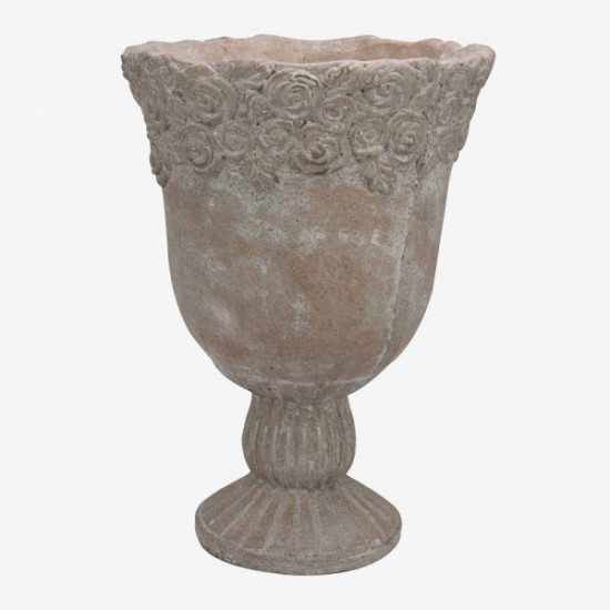 Decoratiune tip jardiniera Terracota