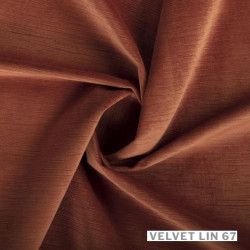 Stofa Velvet Lin 140