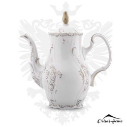 Serviciu Cafea Berlin Ivoire Premium 15 piese Matt Gold