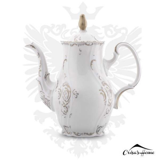 Serviciu Cafea Berlin Ivoire Premium 15 piese Matt Gold