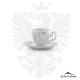 Serviciu Cafea Berlin Ivoire Premium 15 piese Matt Gold