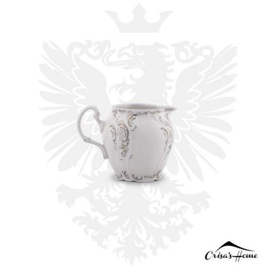 Serviciu Cafea Berlin Ivoire Premium 15 piese Matt Gold