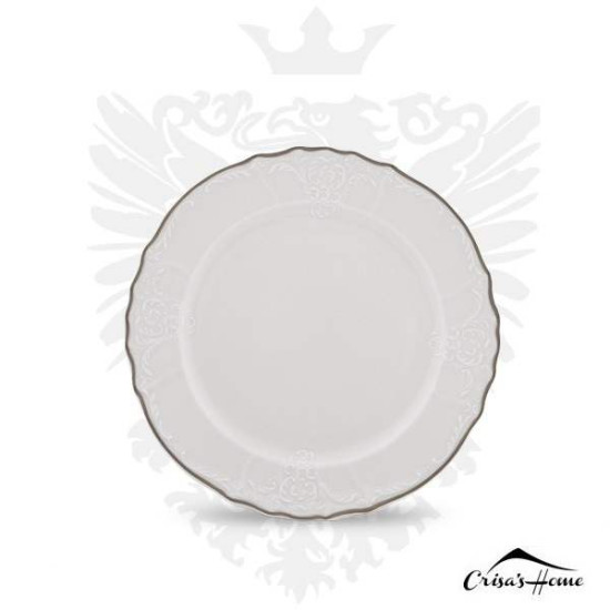 Serviciu Masa Berlin Ivoire 25 piese Matt Gold