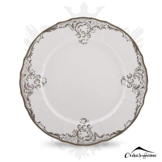 Serviciu Masa Berlin Ivoire 25 piese Matt Gold