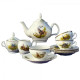 Serviciu Ceai Berlin Ivoire Vanatoare 15 piese
