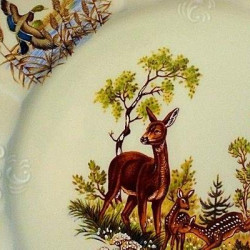 Servicu Masa Berlin Ivoire Vanatoare 26 piese