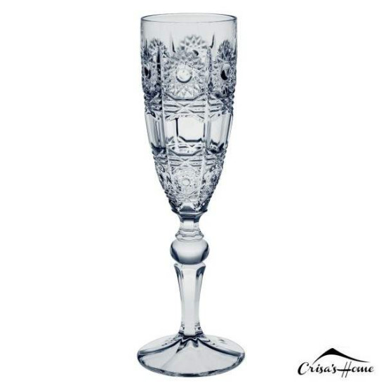 500PK set 6 pahare Flute 180 ml