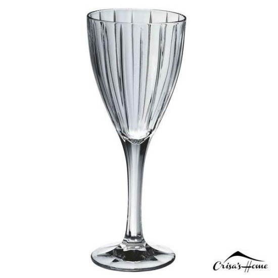 Caren set 6 pahare Goblet 300 ml