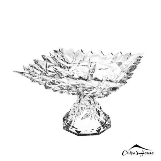 Glacier Fructiera Bol cu picior, 28 cm