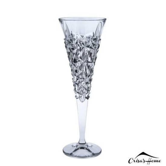 Glacier set 6 pahare Flute 200 ml