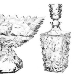 Glacier Fructiera Bol cu picior, 28 cm