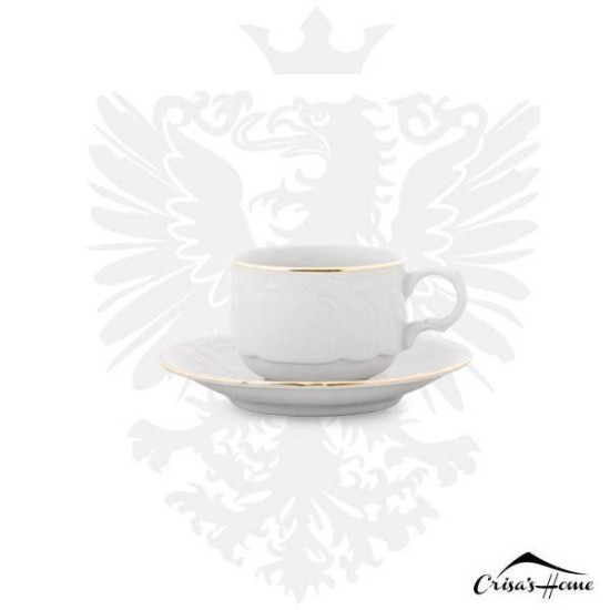 Serviciu Cafea Berlin Rand Aur 15 piese