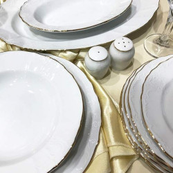 Servicu Masa Berlin Premium Rand Aur 26 piese