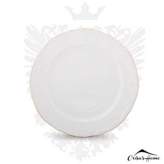 Set Farfurii Berlin Premium Rand Aur 18 piese