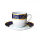 Serviciu Cafea 15 piese Capricio Albastru