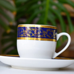 Set Cafea 12 piese Capricio Albastru