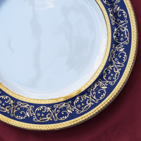 Set Farfurii 18 piese Capricio Albastru