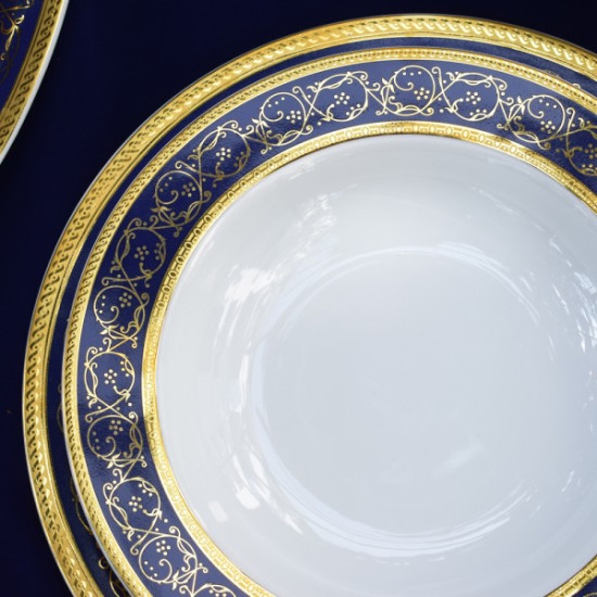 Set Farfurii 18 piese Capricio Albastru