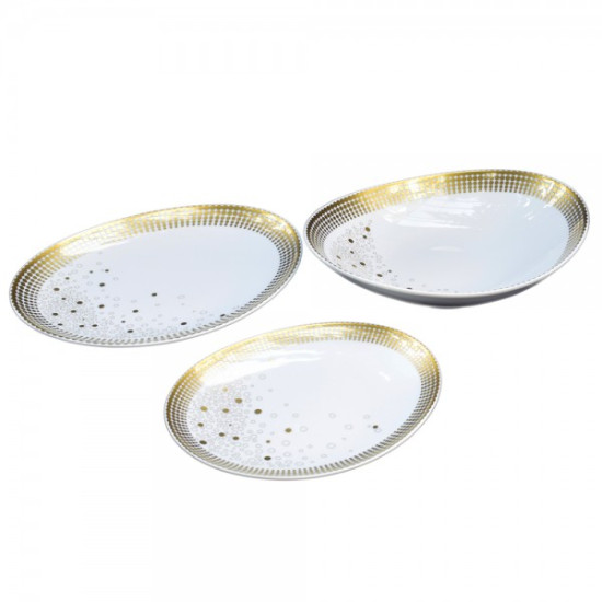 Set farfurii 18 piese Chantilly
