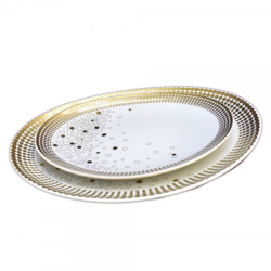 Set farfurii 18 piese Chantilly