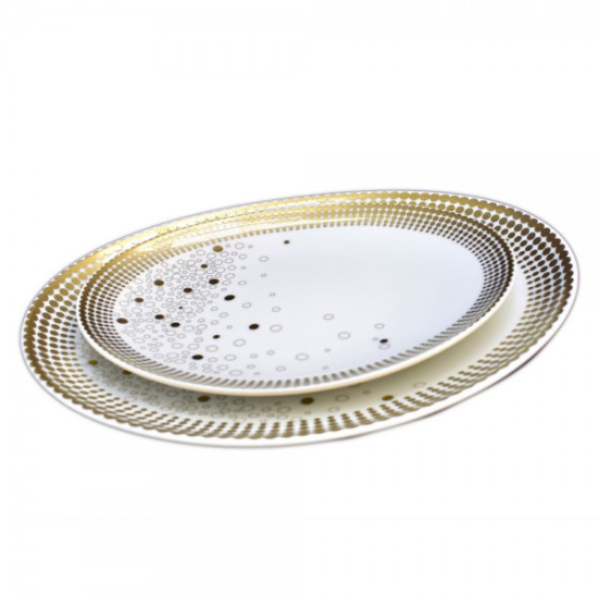 Set farfurii 18 piese Chantilly