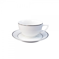 Set ceai 12 piese Lea Linii Platina