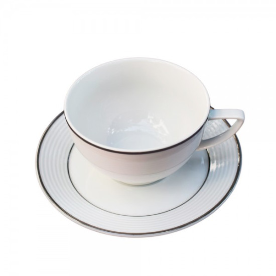Serviciu ceai 15 piese Lea Linii Platina