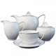Serviciu ceai 15 piese Lea Linii Platina