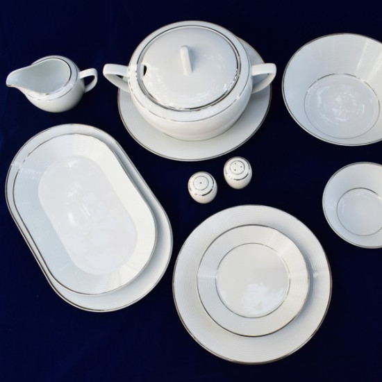 Serviciu masa 26 piese Lea Linii Platina