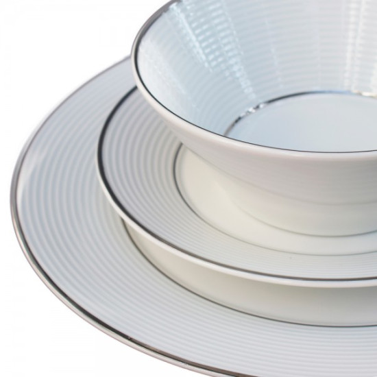 Serviciu masa 26 piese Lea Linii Platina