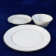 Set masa 22 piese Lea Linii Platina