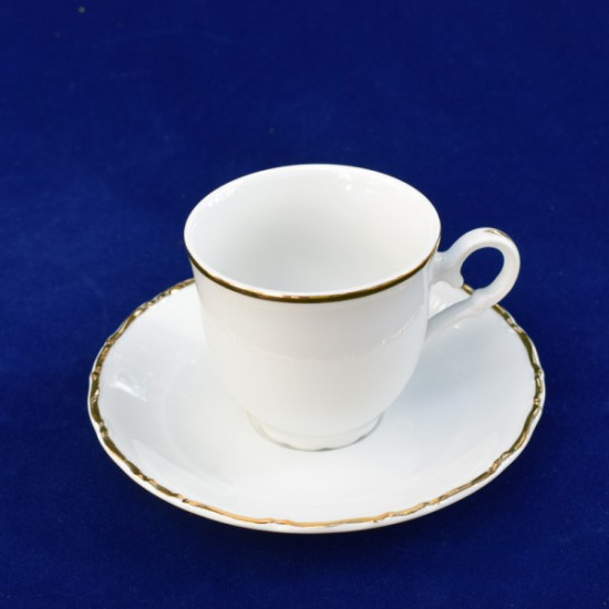 Serviciu ceai 15 piese Ophelia Rand Aur