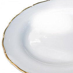 Set farfurii 18 piese Ophelia Rand Aur