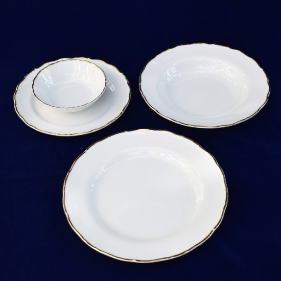 Serviciu masa 28 piese Ophelia Rand Aur