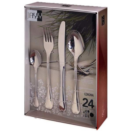 Set tacamuri Titanio 24 piese