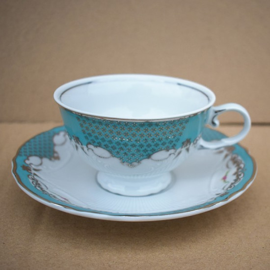 Set Ceai 12 piese Vicomte Azzurro