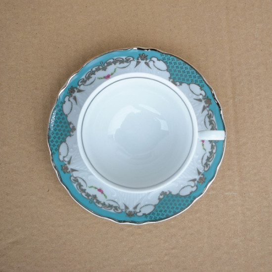 Set Ceai 12 piese Vicomte Azzurro