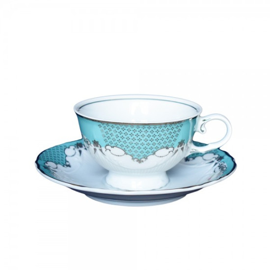 Set Ceai 12 piese Vicomte Azzurro